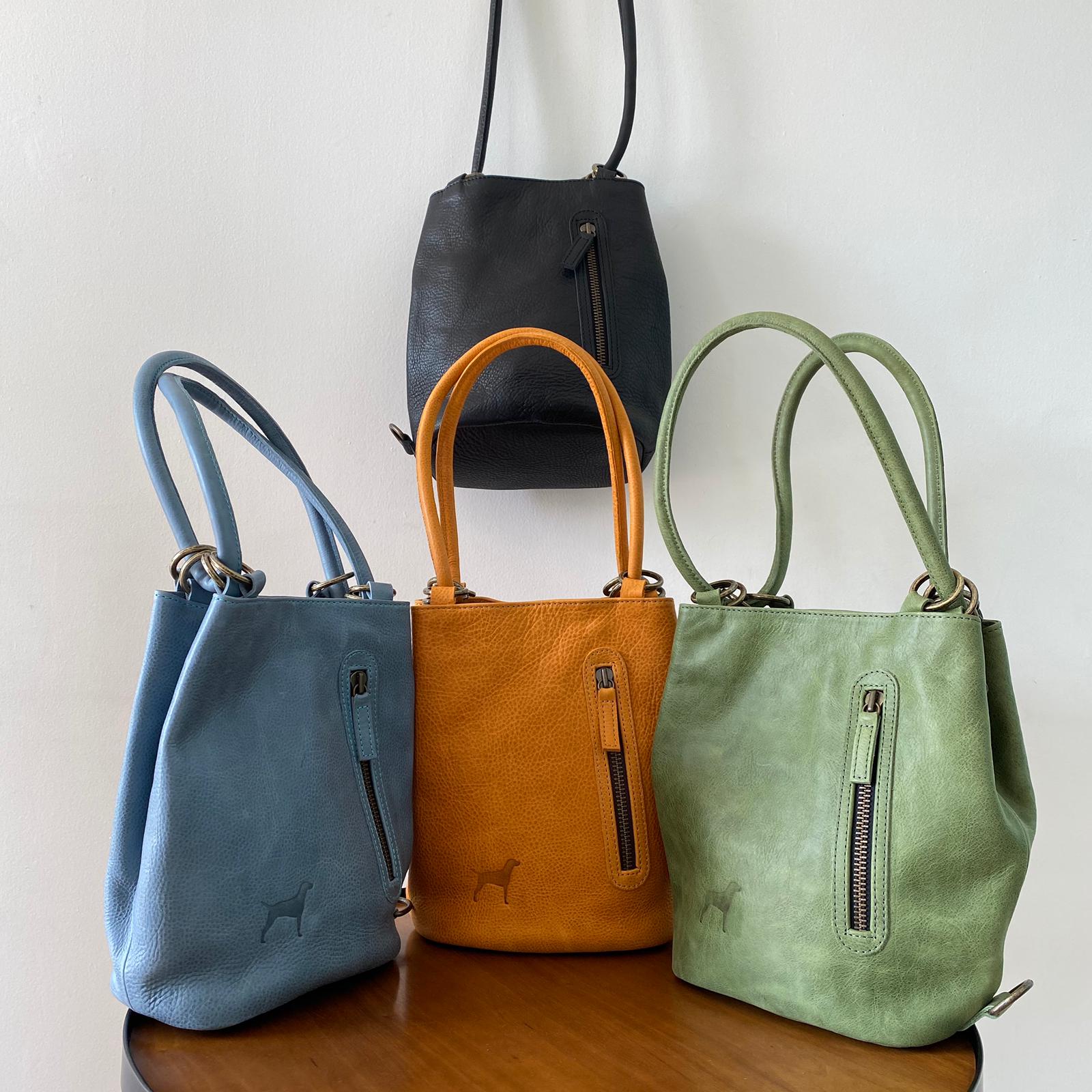 The Menage Bag - 3 way bag (Tote, over the shoulder and crossbody)