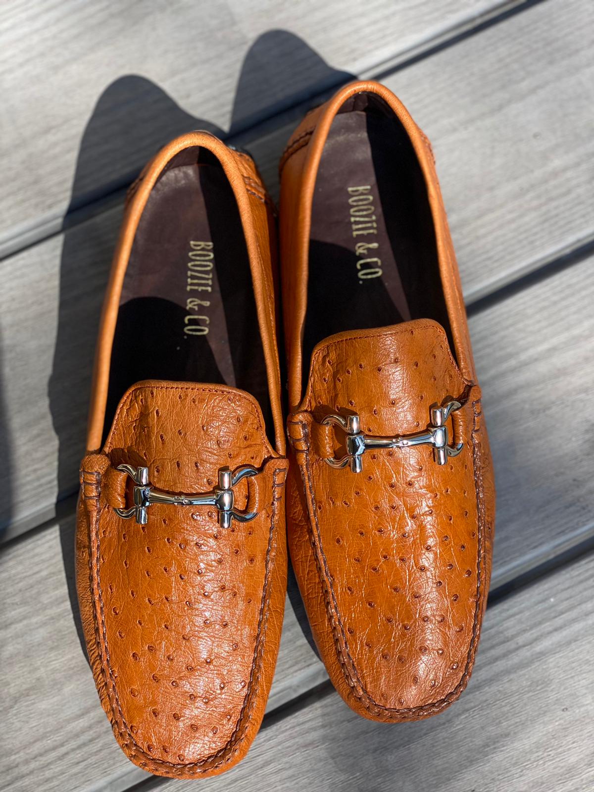 Salvatore ferragamo shop ostrich shoes