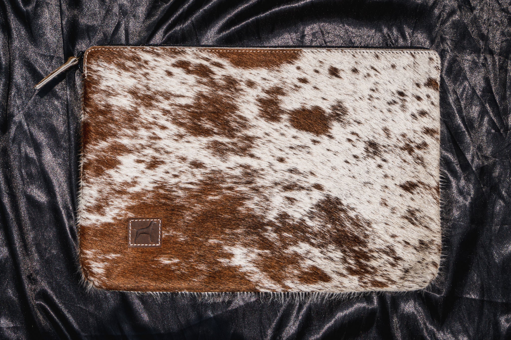 Kasper Maison buy Brown Cowhide Leather Laptop Sleeve