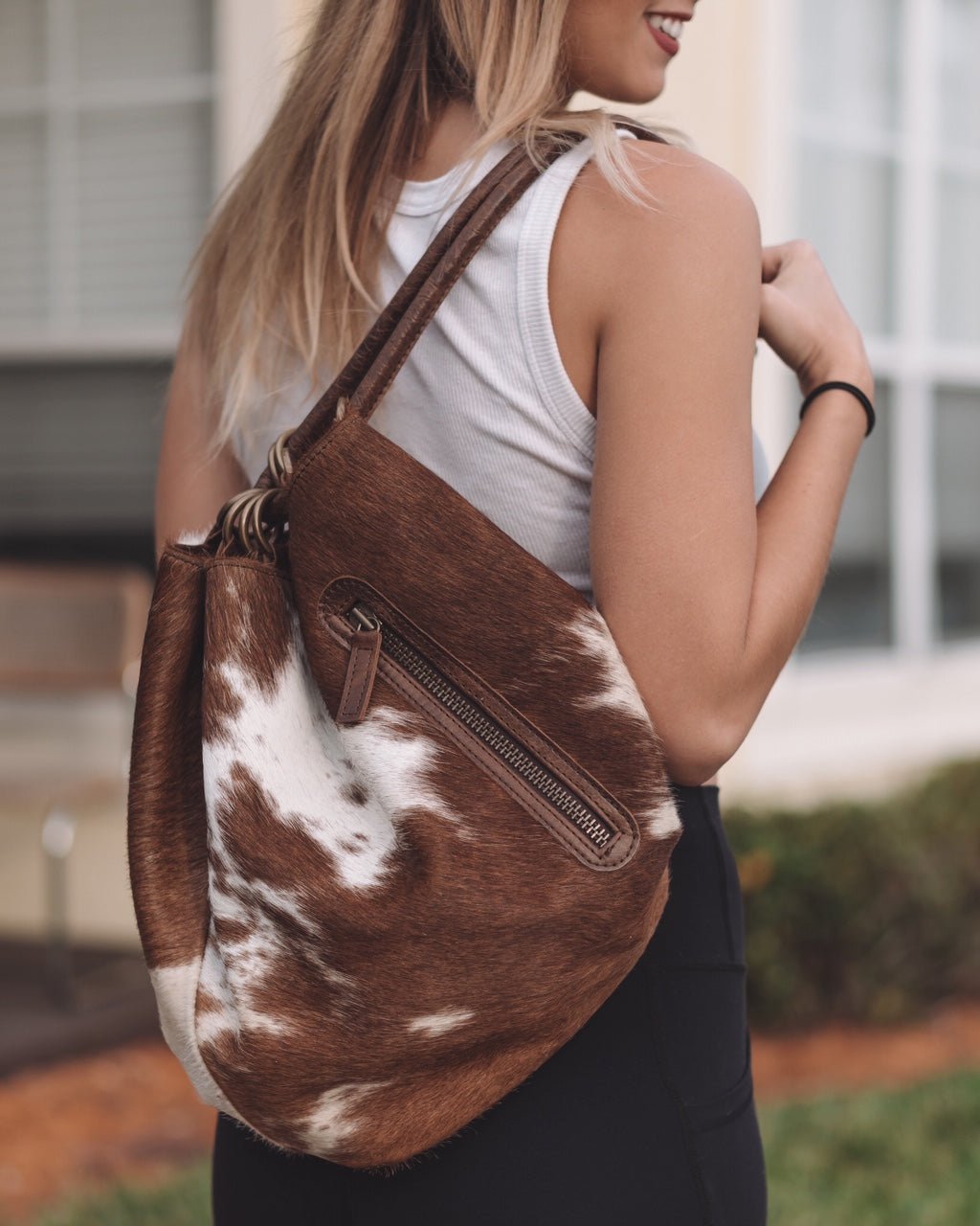 The Menage Bag - 3 way bag (Tote, over the shoulder and crossbody)